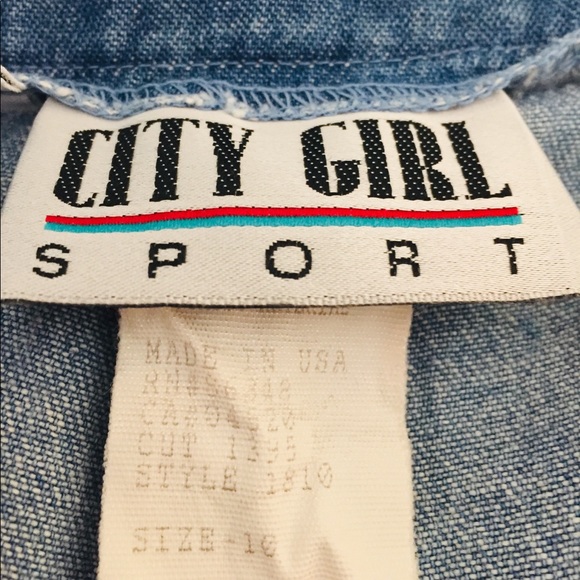 Vintage 80’s High Waisted Jeans - Picture 5 of 7